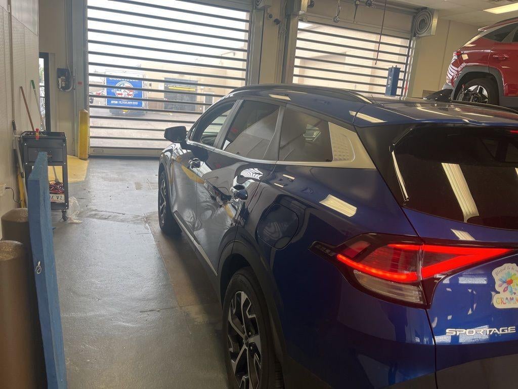 2025 Kia Sportage EX