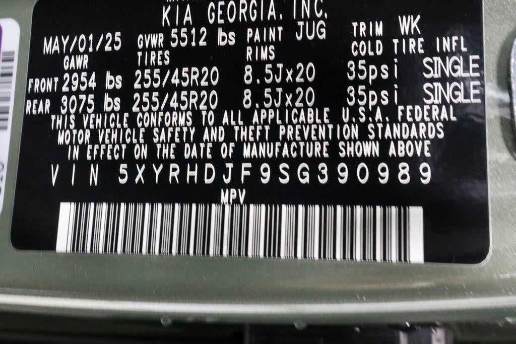 2025 Kia Sorento X-Line EX