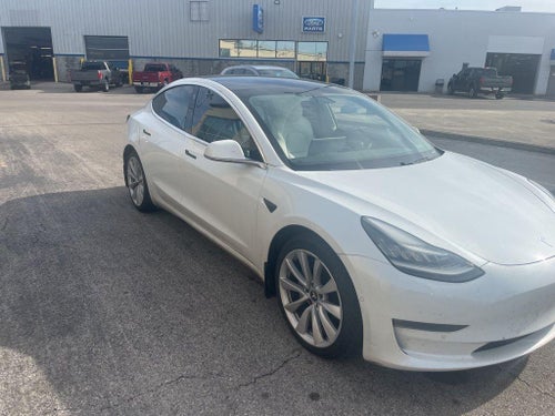 2019 Tesla Model 3 Long Range