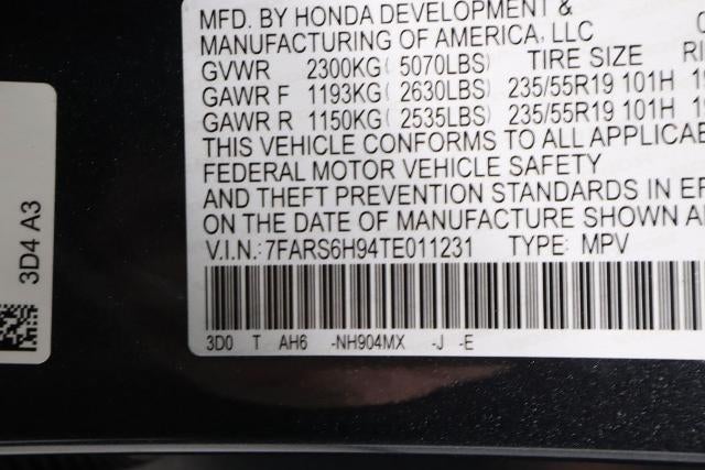 2026 Honda CR-V Hybrid Sport Touring