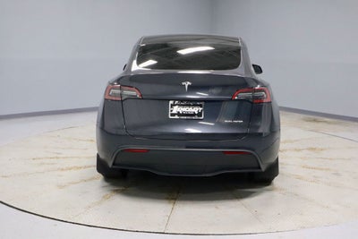 2025 Tesla Model Y Long Range
