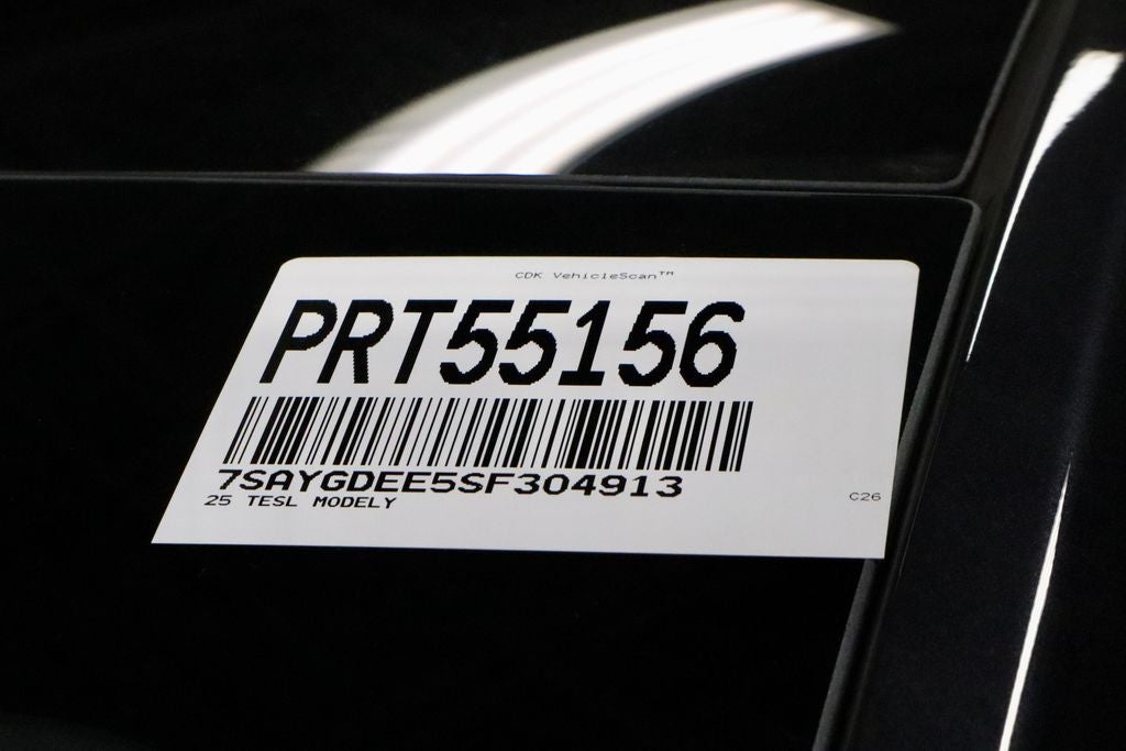 2025 Tesla Model Y Long Range