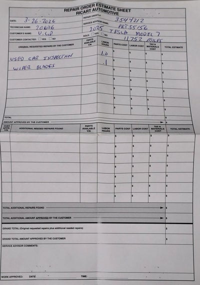 2025 Tesla Model Y Long Range