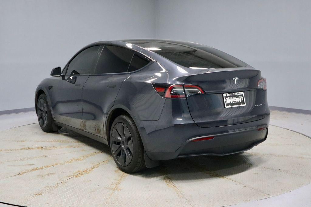 2025 Tesla Model Y Long Range