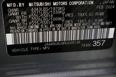 2024 Mitsubishi Outlander Sport 2.0 ES