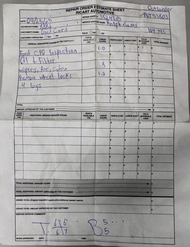 2022 Mitsubishi Outlander SE