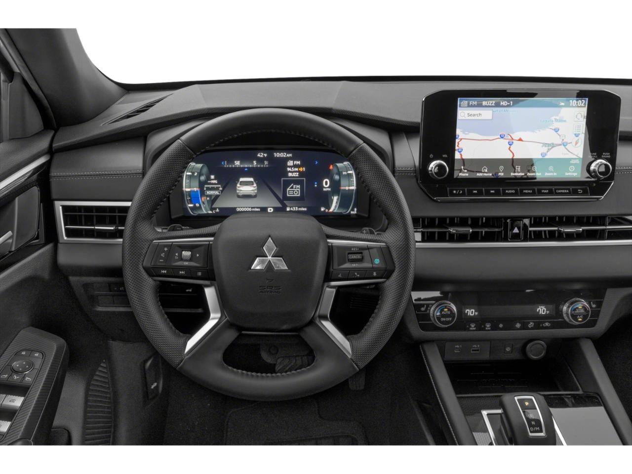 2024 Mitsubishi Outlander SE Black Edition