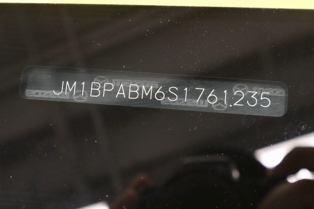 2025 Mazda Mazda3 Sedan 2.5 S Select Sport