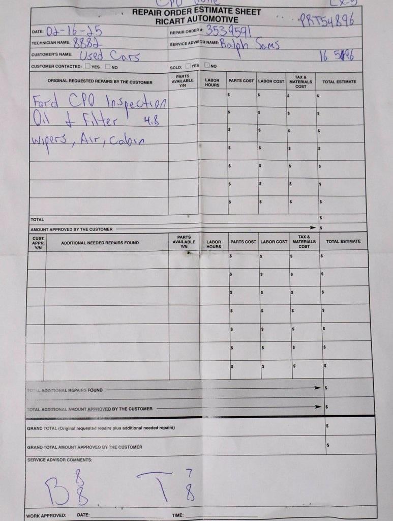 2025 Mazda Mazda CX-5 2.5 S Select Package