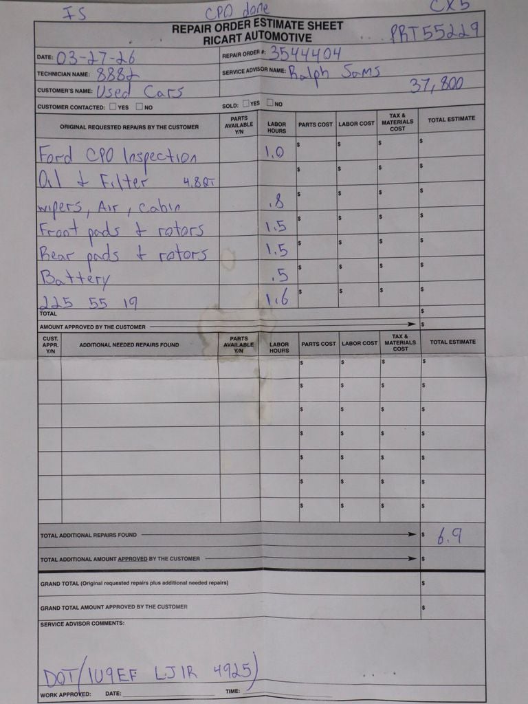 2023 Mazda Mazda CX-5 2.5 S Carbon Edition