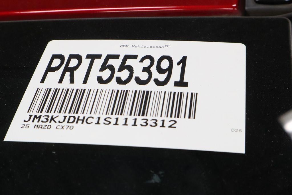 2025 Mazda Mazda CX-70 3.3 Turbo S Premium