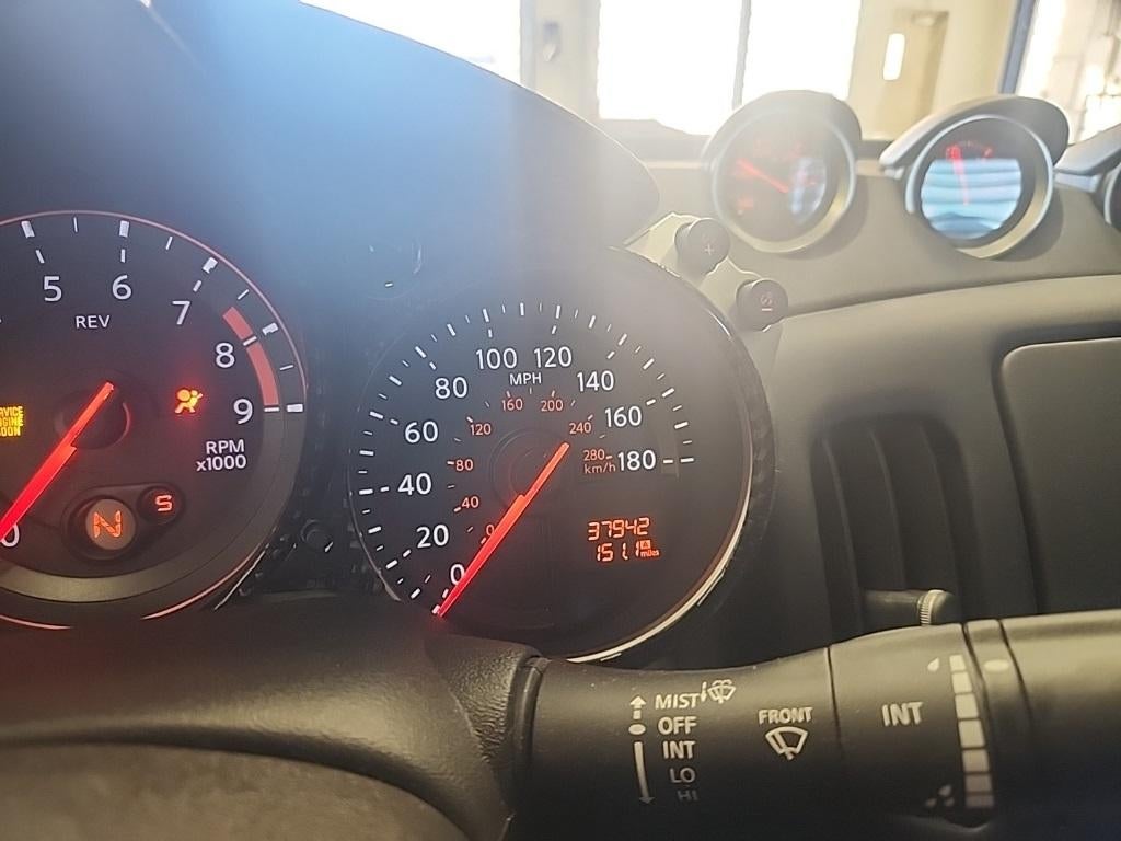 2018 Nissan 370Z Coupe Sport