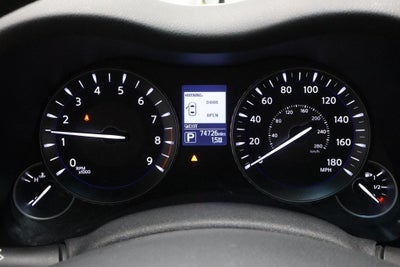 2017 INFINITI Q70 3.7X