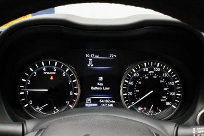 2023 INFINITI Q50 Red Sport 400