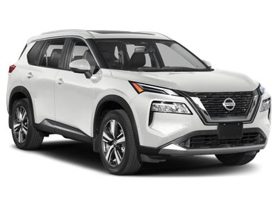 2021 Nissan Rogue Platinum