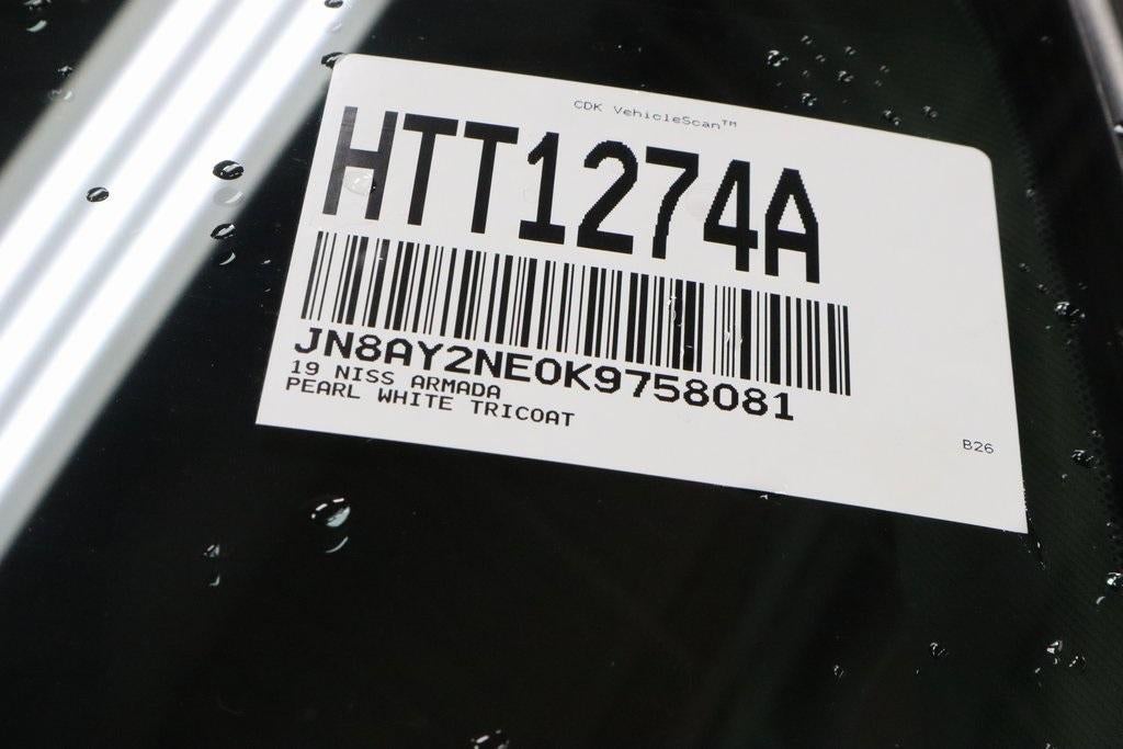 2019 Nissan Armada Platinum