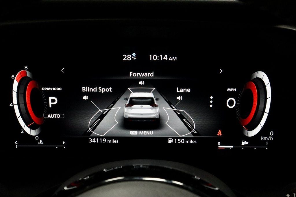 2024 Nissan Rogue SL