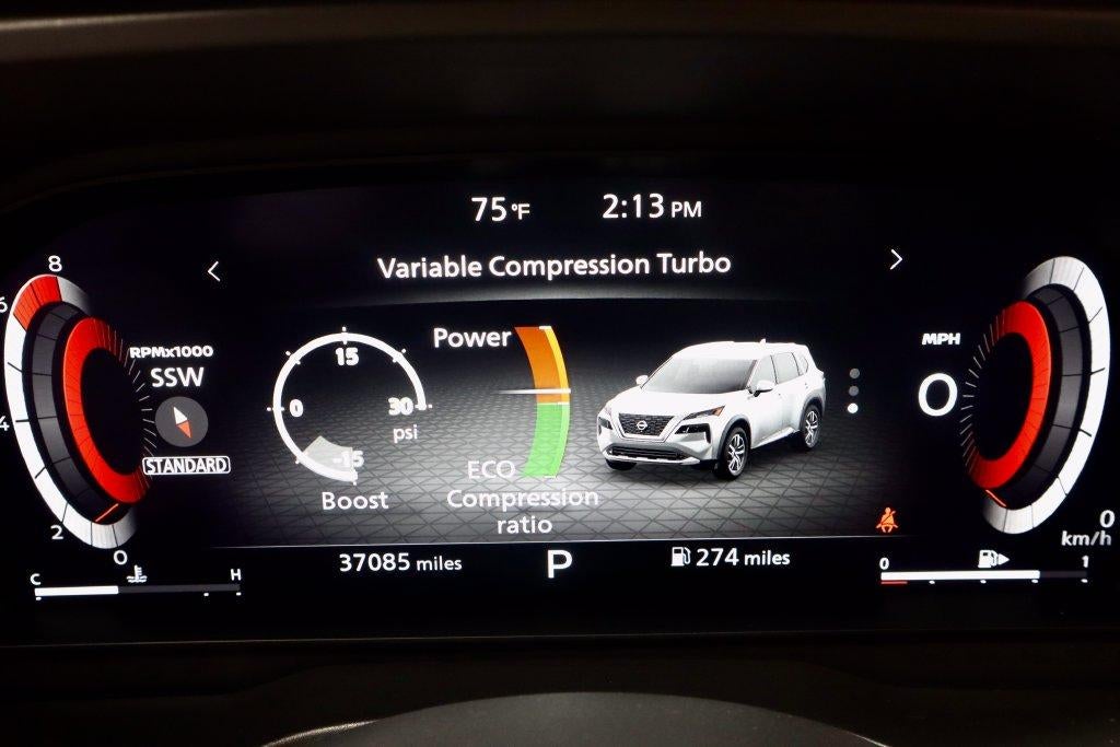 2023 Nissan Rogue Platinum