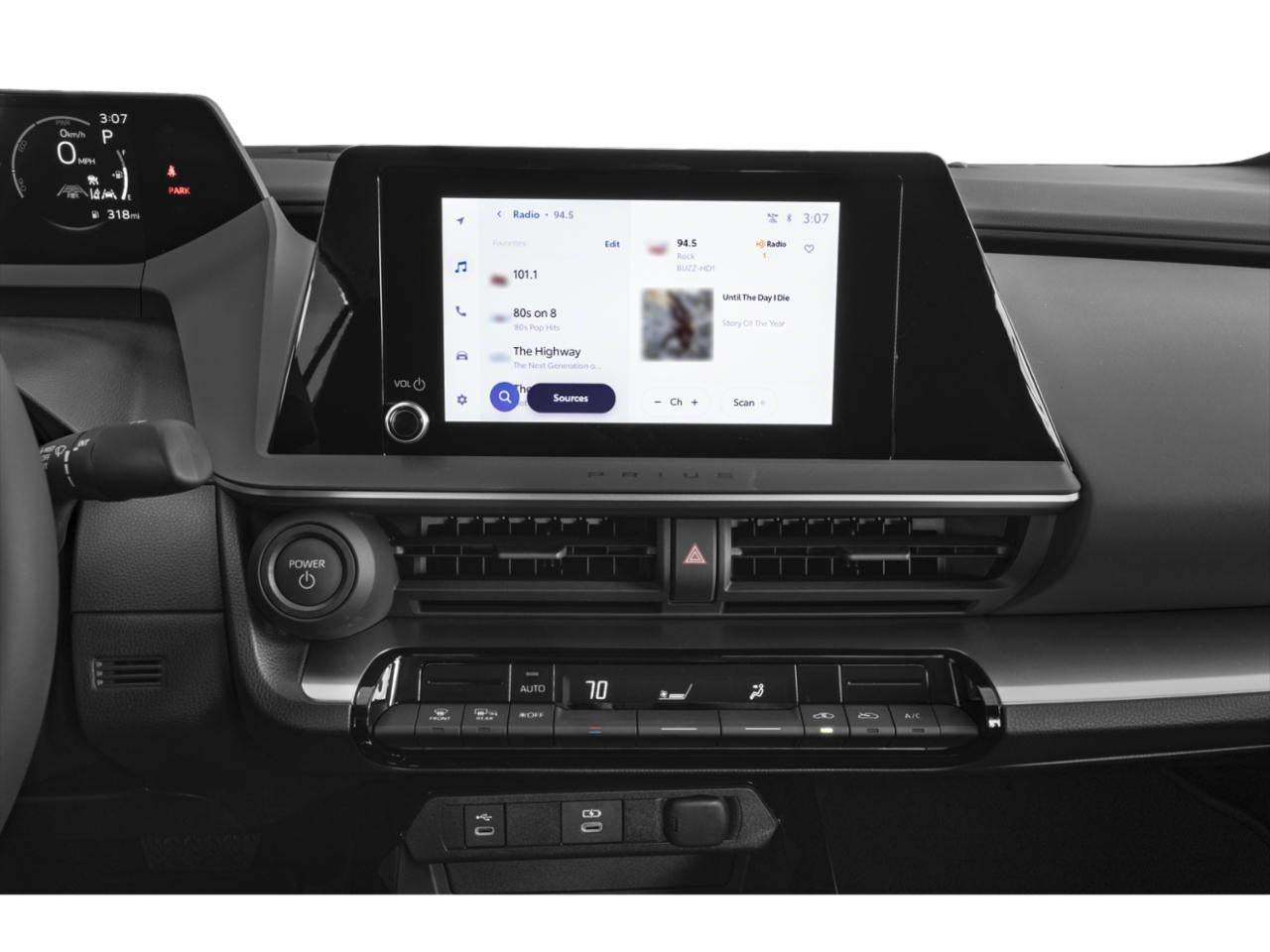 2025 Toyota Prius LE