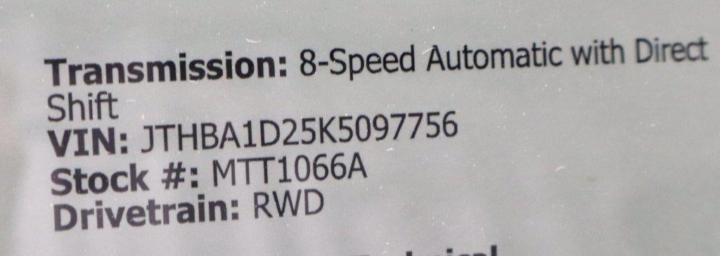 2019 Lexus IS 300 300
