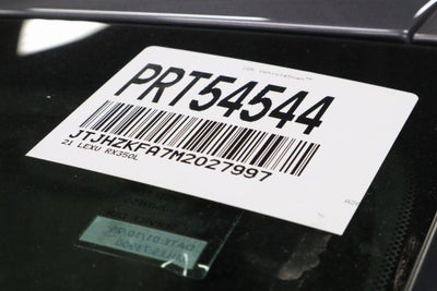 2021 Lexus RX 350L 350L