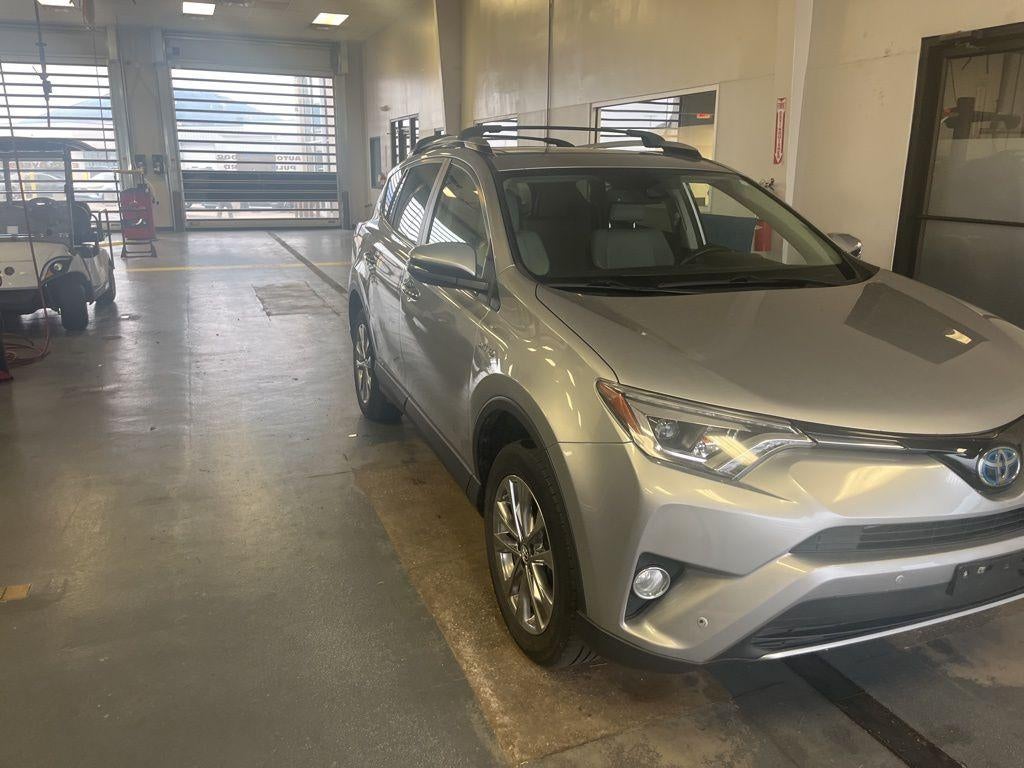 2018 Toyota RAV4 Limited