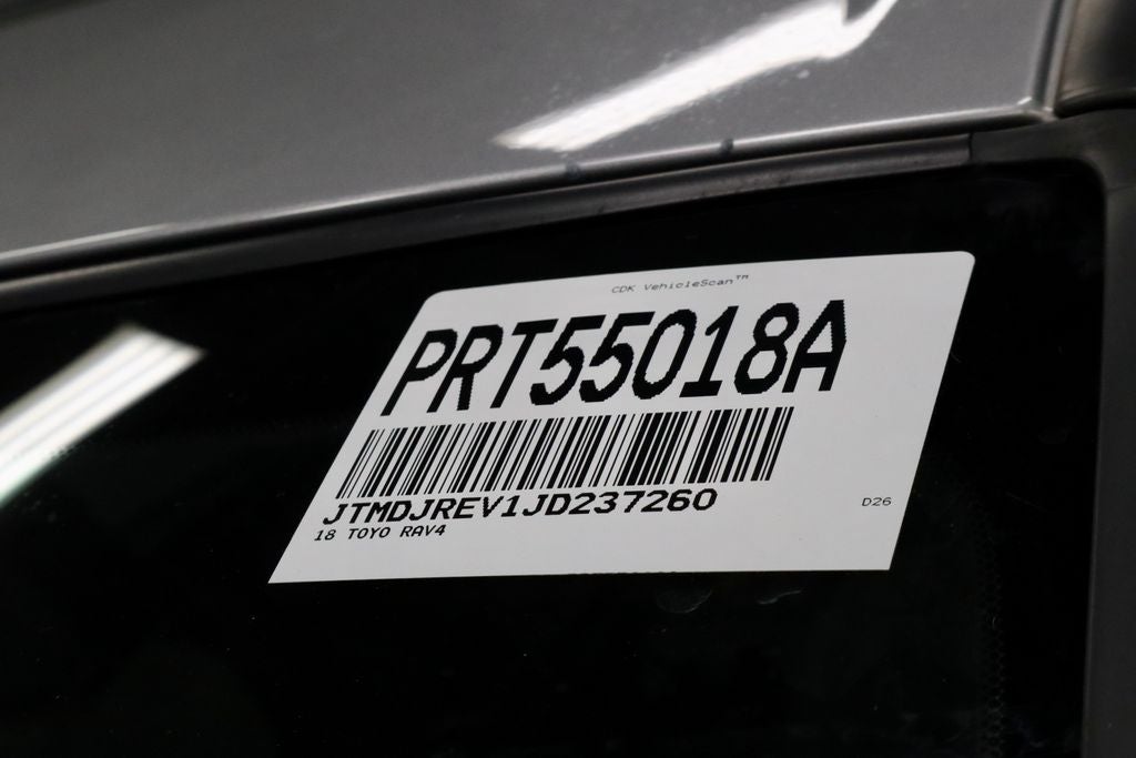 2018 Toyota RAV4 Limited