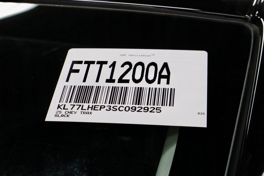 2025 Chevrolet Trax LT