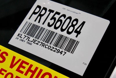 2024 Chevrolet Trax 2RS