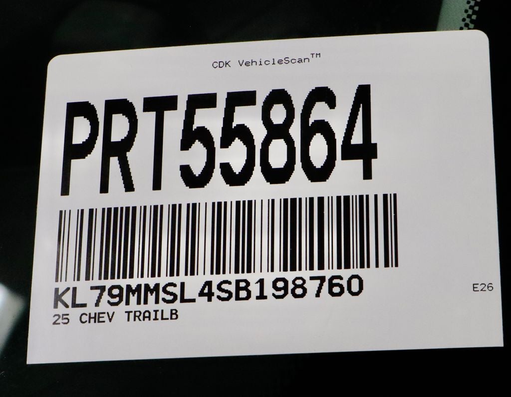 2025 Chevrolet Trailblazer LS