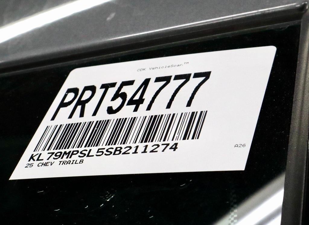 2025 Chevrolet Trailblazer LT