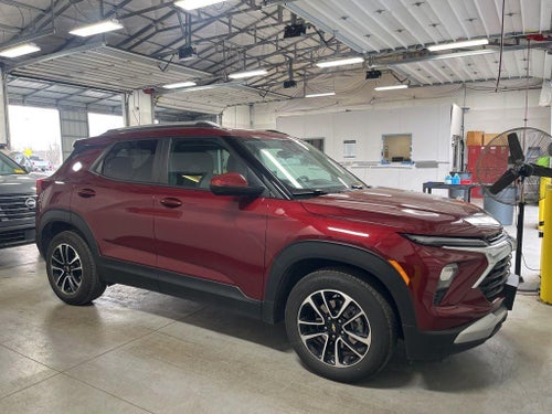 2025 Chevrolet Trailblazer LT