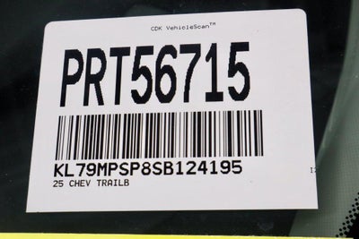 2025 Chevrolet Trailblazer LT