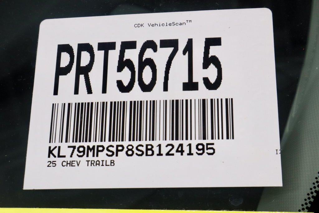 2025 Chevrolet Trailblazer LT