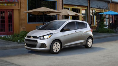 2017 Chevrolet Spark LS