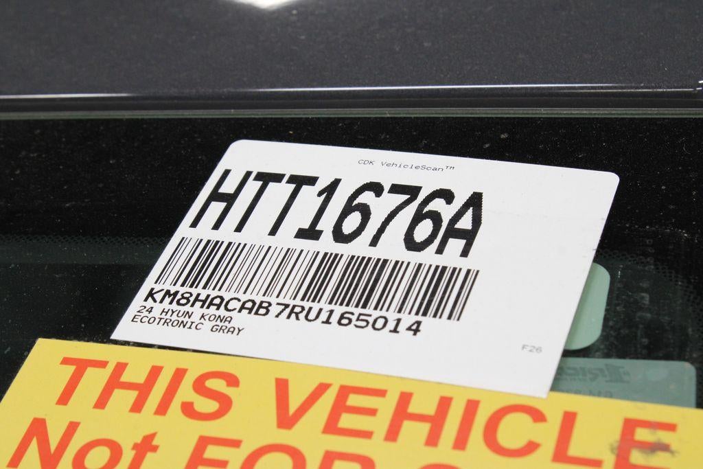 2024 Hyundai KONA SE