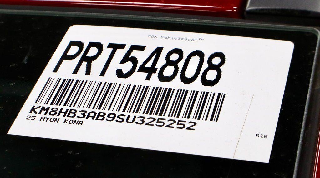 2025 Hyundai KONA SEL