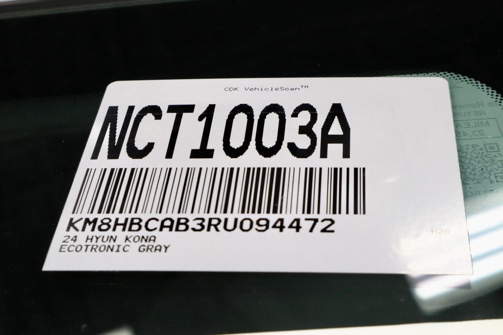 2024 Hyundai KONA SEL