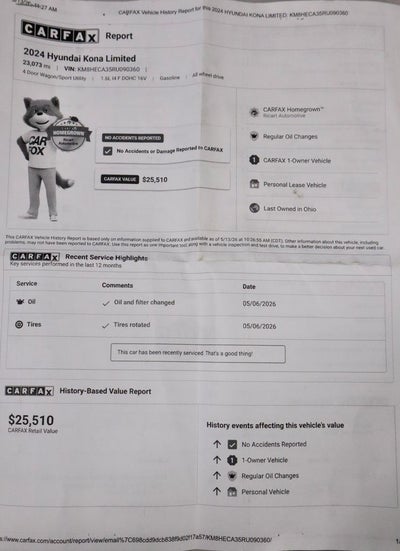 2024 Hyundai KONA Limited