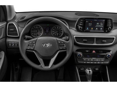 2021 Hyundai TUCSON SEL