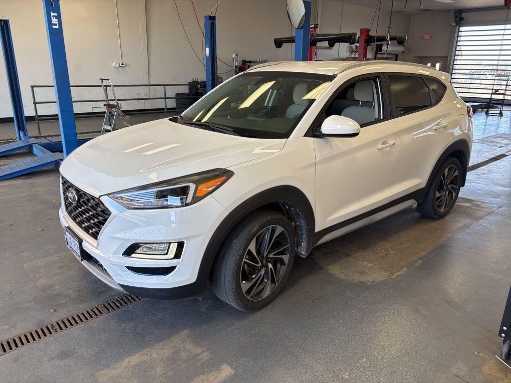 2020 Hyundai TUCSON Sport