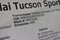 2021 Hyundai TUCSON Sport