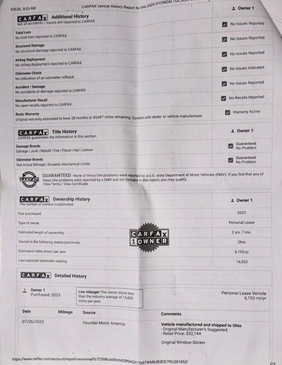 2024 Hyundai TUCSON SEL