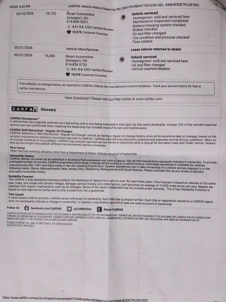2024 Hyundai TUCSON SEL