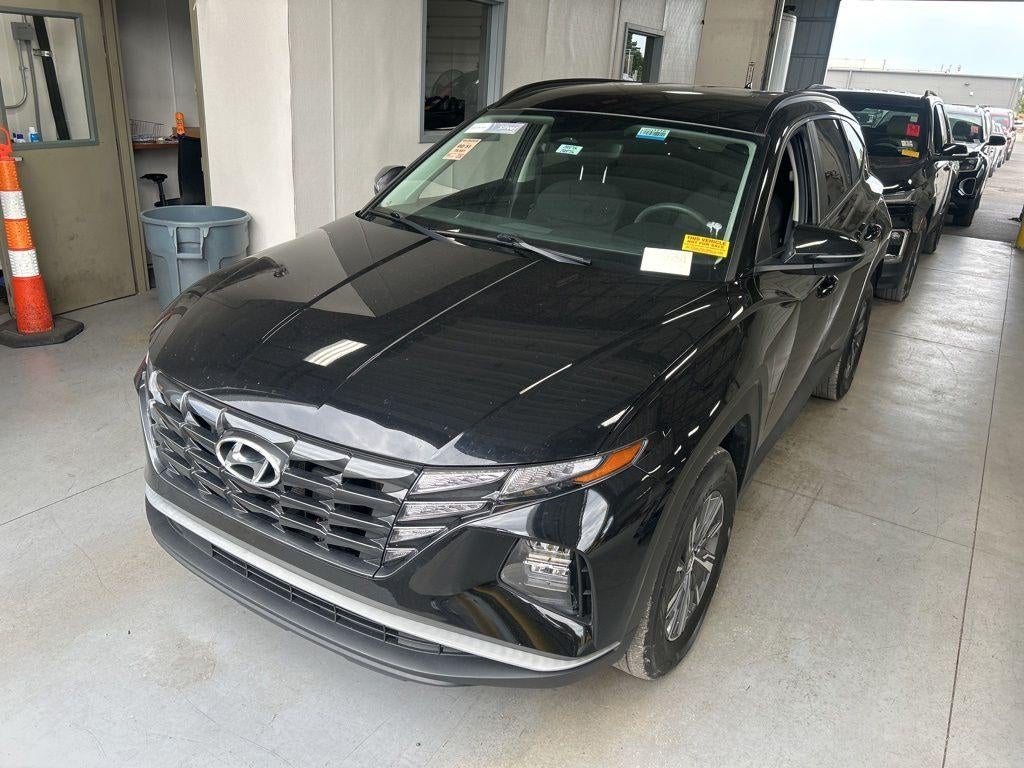 2023 Hyundai TUCSON Hybrid Blue