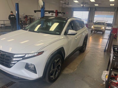 2022 Hyundai TUCSON Hybrid SEL Convenience