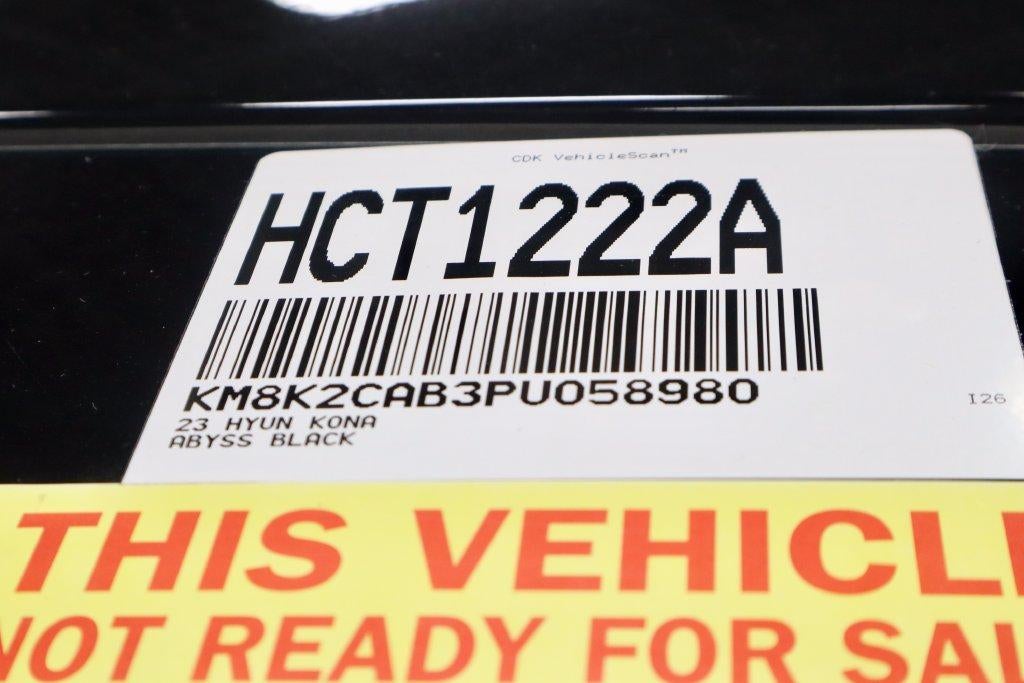 2023 Hyundai KONA SE