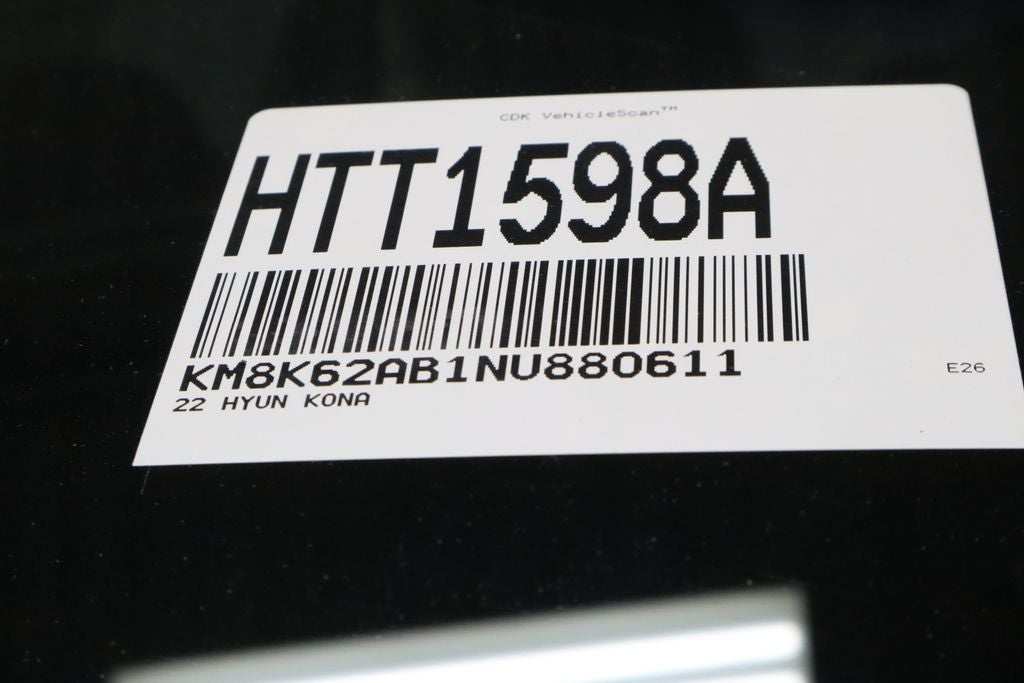 2022 Hyundai KONA SEL