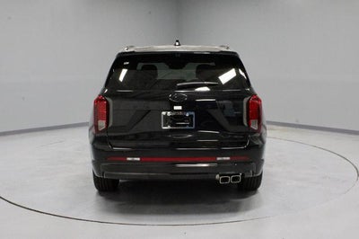 2025 Hyundai PALISADE Calligraphy Night Edition
