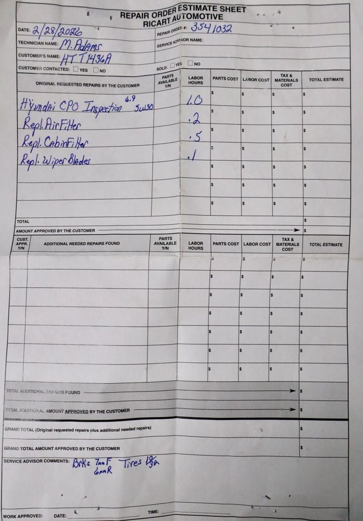 2024 Hyundai PALISADE Calligraphy